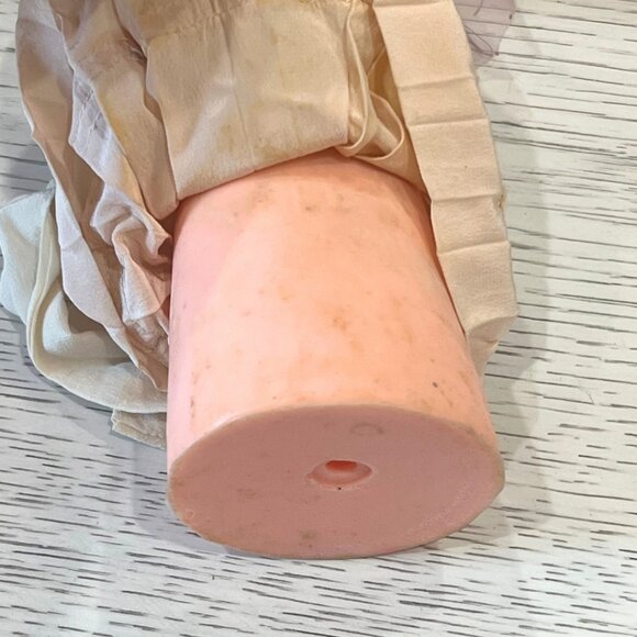 Vintage Oriental Chinese Court Lady Doll Geisha 11" Long Sleeves Souvenir - Picture 12 of 13